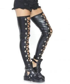 Fun Place Cosplay Wetlook Footless Thigh High 7 Fun Place Cosplay Wetlook Footless Thigh High