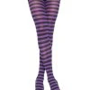 Fun Place Nylon Stripe Tights Cosplay 1 Fun Place Nylon Stripe Tights Cosplay
