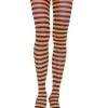 Fun Place Nylon Stripe Tights Cosplay