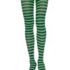 Fun Place Nylon Stripe Tights 2 Fun Place Nylon Stripe Tights