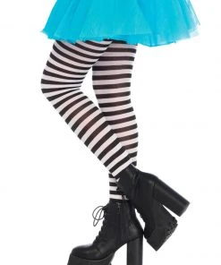 Fun Place Cosplay Nylon Stripe Tights