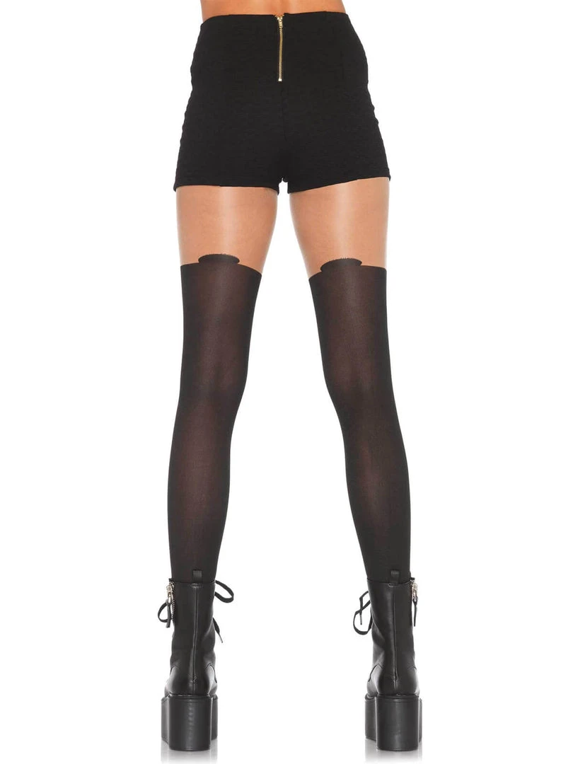 Fun Place Cosplay Spandex Panda Pandyhose 4 Fun Place Cosplay Spandex Panda Pandyhose