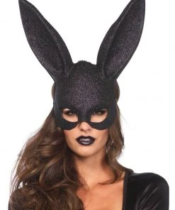 Fun Place Glitter Masquerade Rabbit Mask Festivals