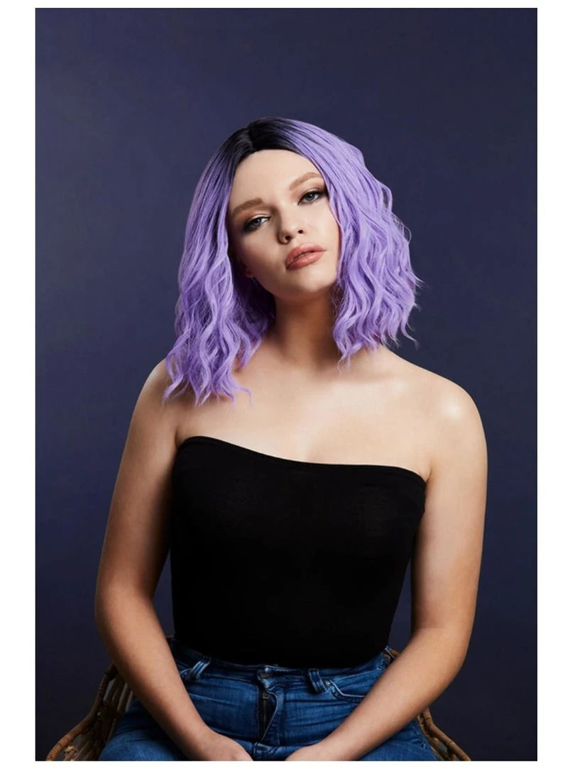 Fun Place Fever Cara Wig - Purple Cosplay 3 Fun Place Fever Cara Wig - Purple Cosplay