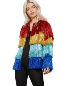 Fun Place Rainbow Tinsel