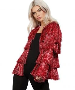 Fun Place Tinsel Festival Jacket