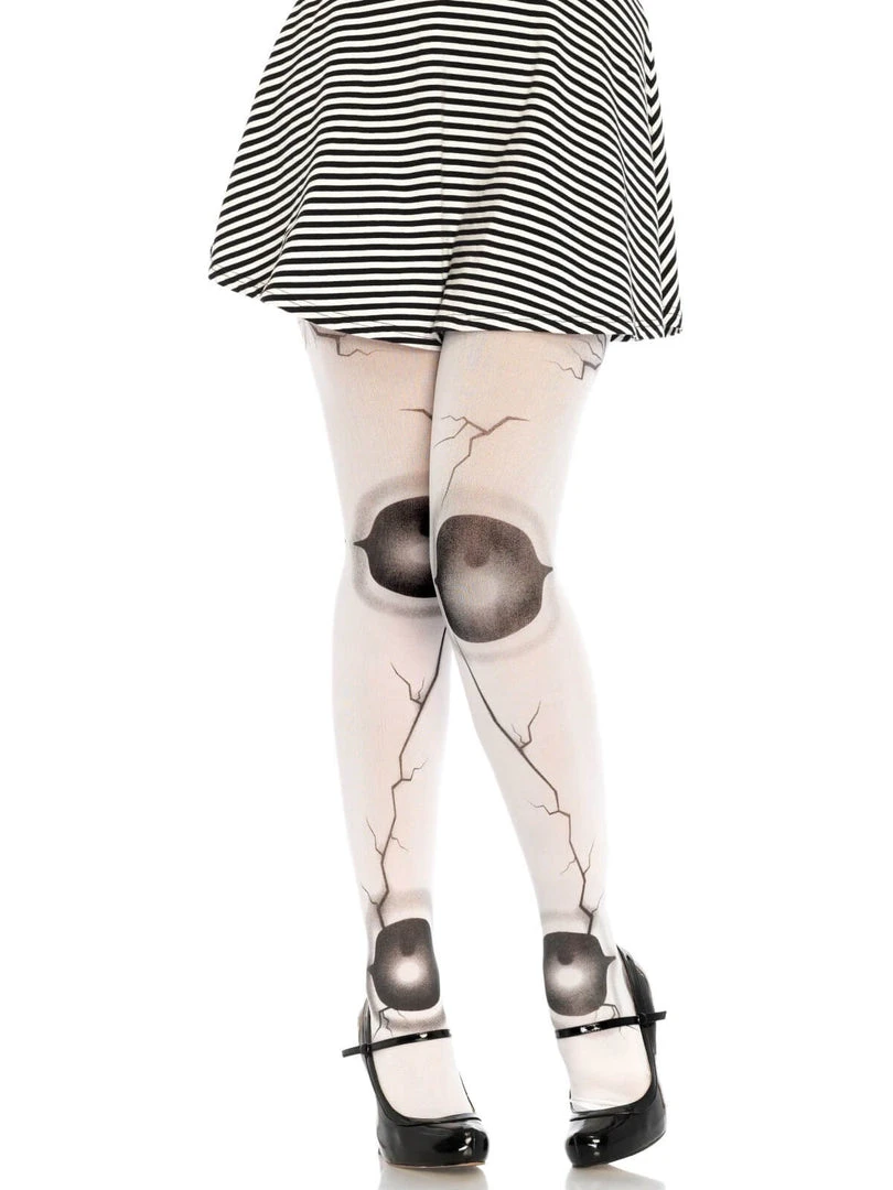 Fun Place Cosplay Cracked Doll Pantyhose 3 Fun Place Cosplay Cracked Doll Pantyhose