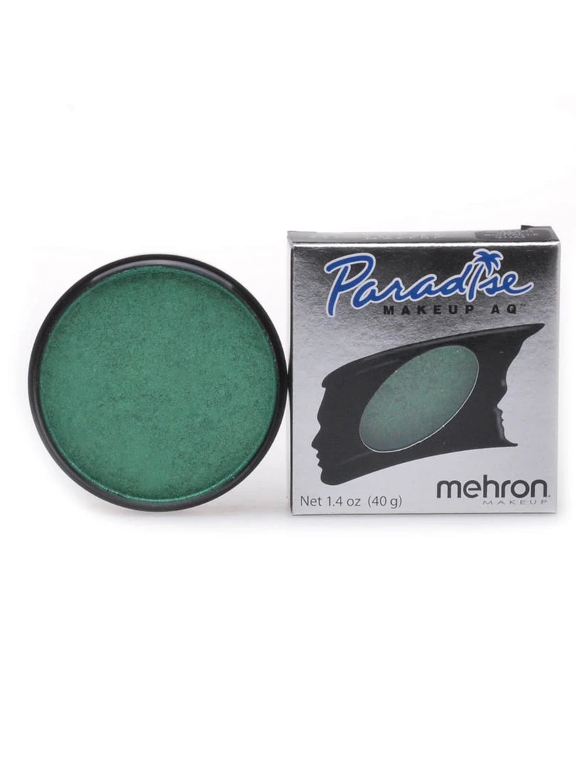 Fun Place Mehron Paradise Makeup AQ - Brillant - Vert Bouteille-Green Cosplay 3 Fun Place Mehron Paradise Makeup AQ - Brillant - Vert Bouteille-Green Cosplay