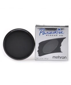 Fun Place Mehron Paradise Makeup AQ - Basic -Black Cosplay