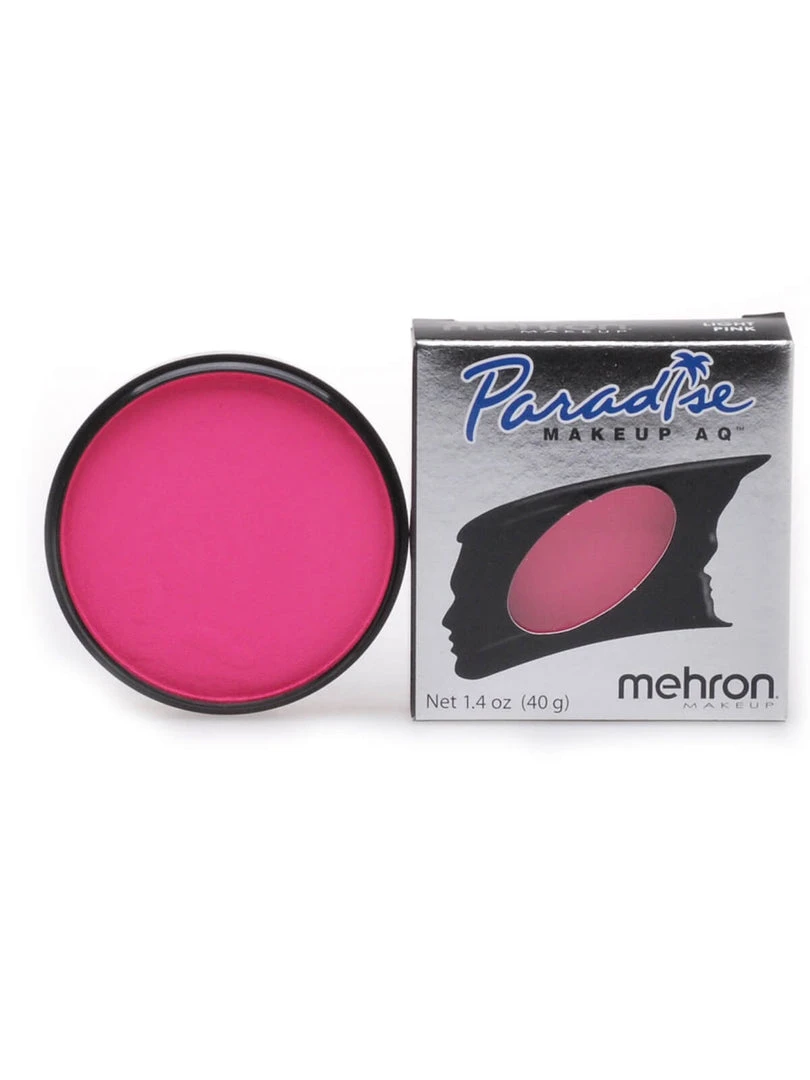 Fun Place Mehron Paradise Makeup AQ - Pastel - Light Pink 3 Fun Place Mehron Paradise Makeup AQ - Pastel - Light Pink