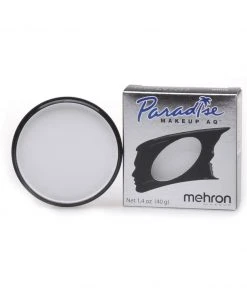 Fun Place Cosplay Mehron Paradise Makeup AQ - Basic -White