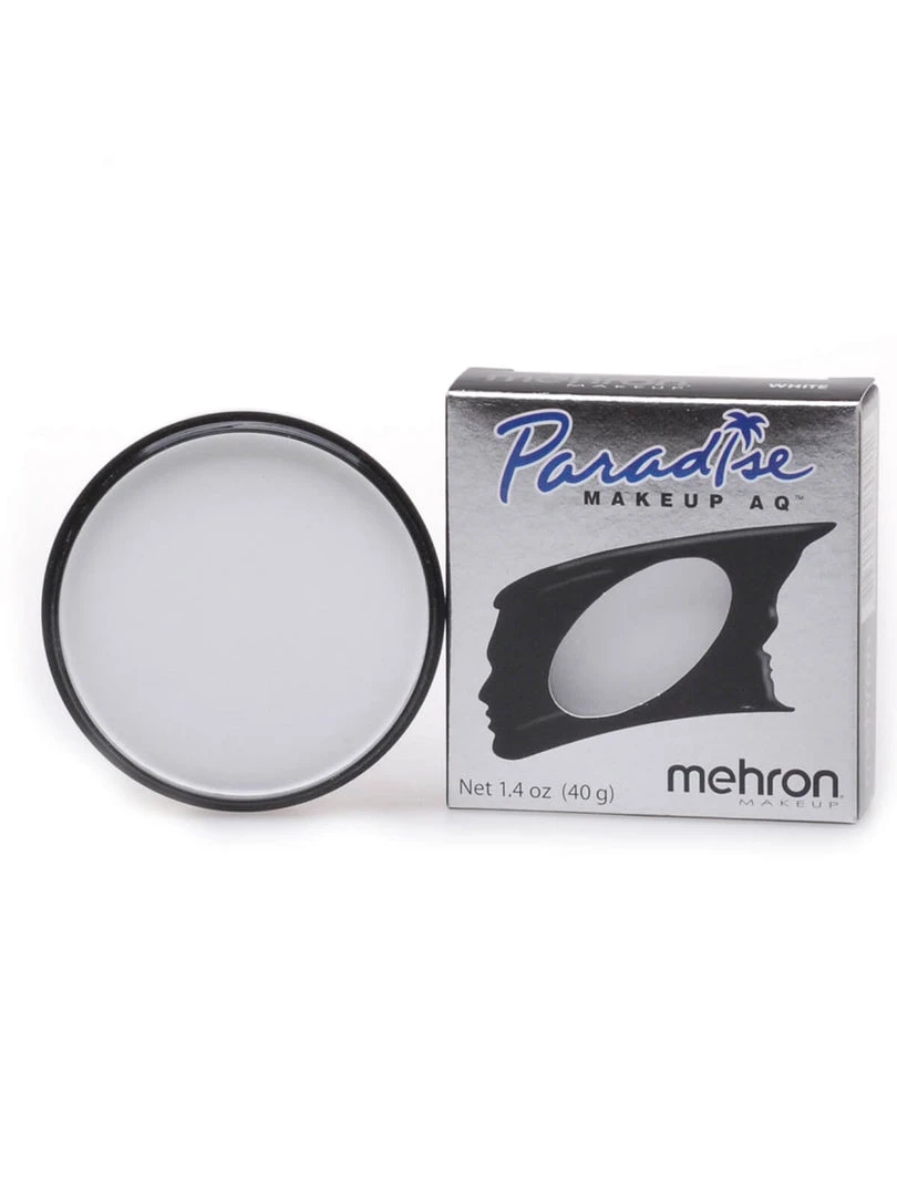 Fun Place Cosplay Mehron Paradise Makeup AQ - Basic -White 3 Fun Place Cosplay Mehron Paradise Makeup AQ - Basic -White