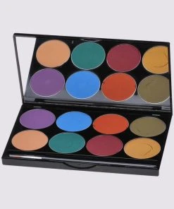 Fun Place Mehron Paradise Makeup AQ - 8 Color Palette - Nuance Cosplay