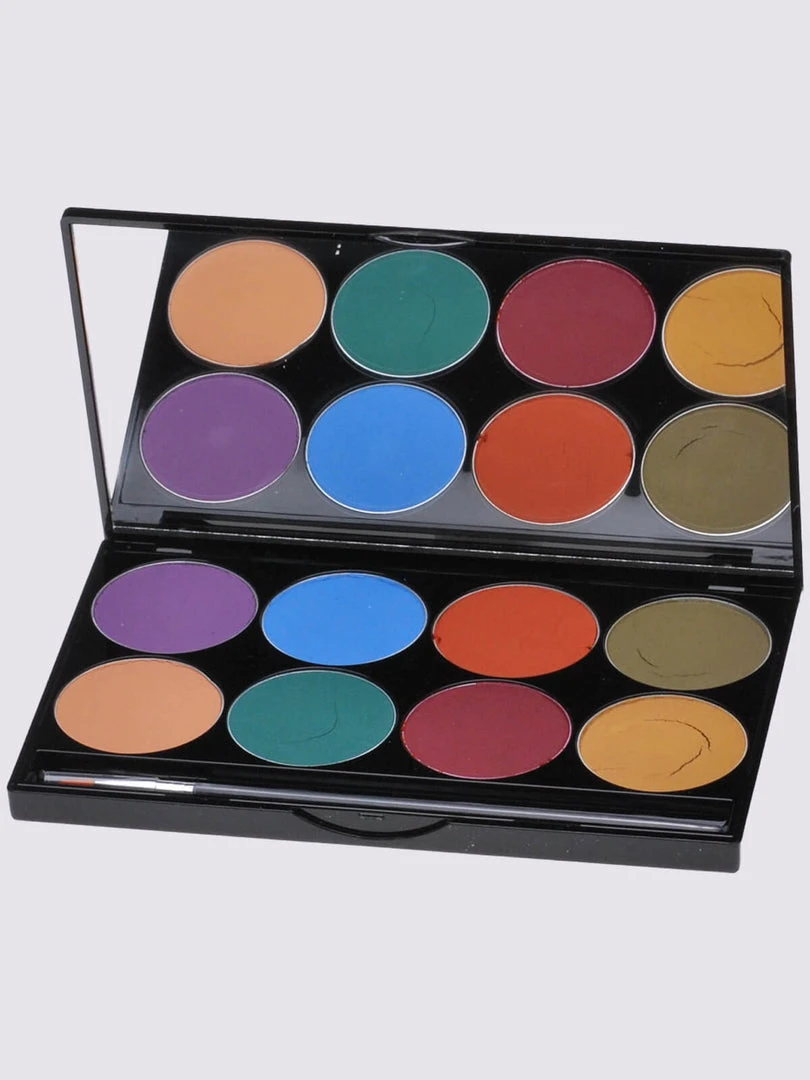 Fun Place Mehron Paradise Makeup AQ - 8 Color Palette - Nuance Cosplay 3 Fun Place Mehron Paradise Makeup AQ - 8 Color Palette - Nuance Cosplay