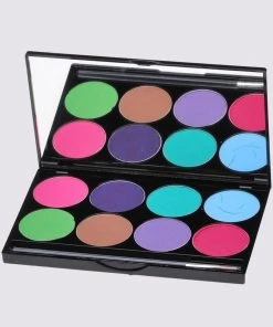 Fun Place Cosplay Mehron Paradise Makeup AQ - 8 Color Palette - Pastel
