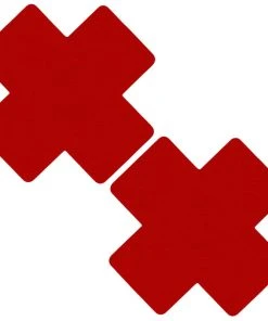 Fun Place CD Pasties - Red X Festivals 7 Fun Place CD Pasties - Red X Festivals