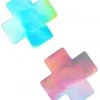 Fun Place Festivals CD Pasties - Holographic X 2 Fun Place Festivals CD Pasties - Holographic X