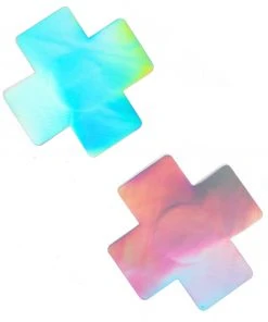 Fun Place Festivals CD Pasties - Holographic X
