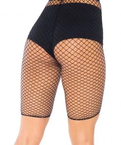 Fun Place Industrial Net Biker Shorts Cosplay