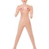 Fun Place Inflatable Blow-Up Doll, Female 1 Fun Place Inflatable Blow-Up Doll, Female