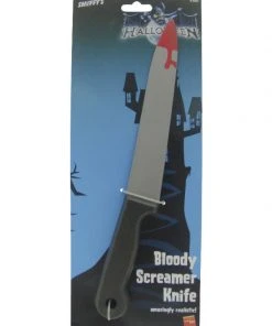Fun Place Blood Stained Screamer Knife