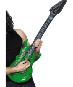 Fun Place Accessories Inflatable Guitar, Assorted