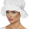 Fun Place Shop By Theme Mop Cap, White 1 Fun Place Shop By Theme Mop Cap, White