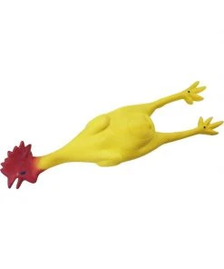 Fun Place Plucked Rubber Chicken