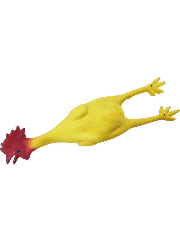 Fun Place Plucked Rubber Chicken 3 Fun Place Plucked Rubber Chicken