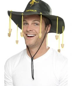 Fun Place Australian Hat Around The World