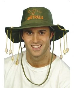 Fun Place Australian Hat Around The World