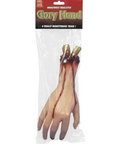 Fun Place Accessories Severed Gory Hand, Flesh