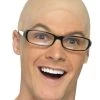Fun Place Wigs & Hats Bald, Skin Head, Flesh