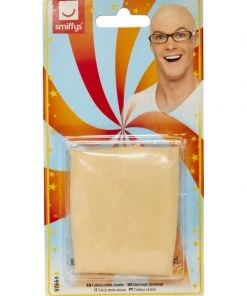 Fun Place Wigs & Hats Bald, Skin Head, Flesh