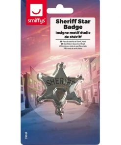 Fun Place Sheriff Star Badge Accessories