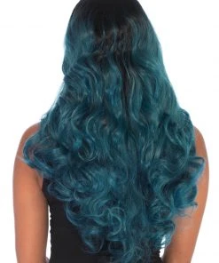 Fun Place Cosplay Blended 2-tone Long Wavy Wig