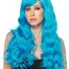 Fun Place Cosplay Neon Star Long Wavy Wig 2 Fun Place Cosplay Neon Star Long Wavy Wig