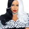 Fun Place Cruella Wig 1 Fun Place Cruella Wig