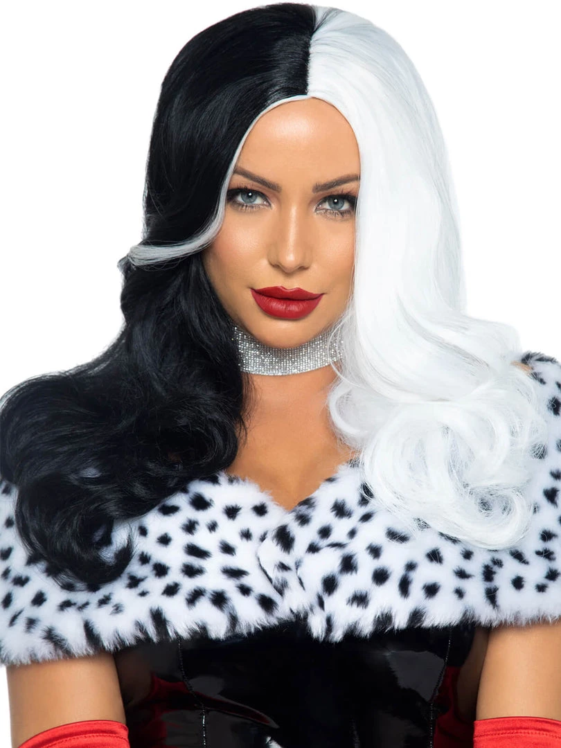 Fun Place Cruella Wig 3 Fun Place Cruella Wig