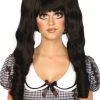 Fun Place Cosplay Dolly Bob Wig With Clips - Black