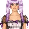 Fun Place Cosplay Dolly Bob Wig With Clips