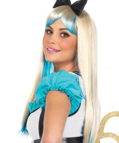 Fun Place Alice Two-Toned Wig