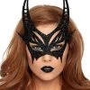 Fun Place Glitter Devil Mask