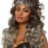 Fun Place Cosplay Long Curly Wispy Bang Wig 1 Fun Place Cosplay Long Curly Wispy Bang Wig