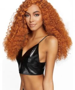 Fun Place Cosplay Long Curly Wig