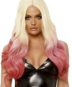 Fun Place Beachy Waves Long Ombre Wig Cosplay