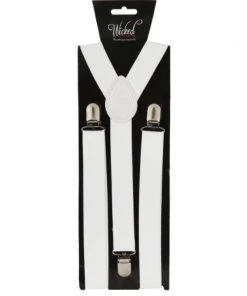 Fun Place White Braces