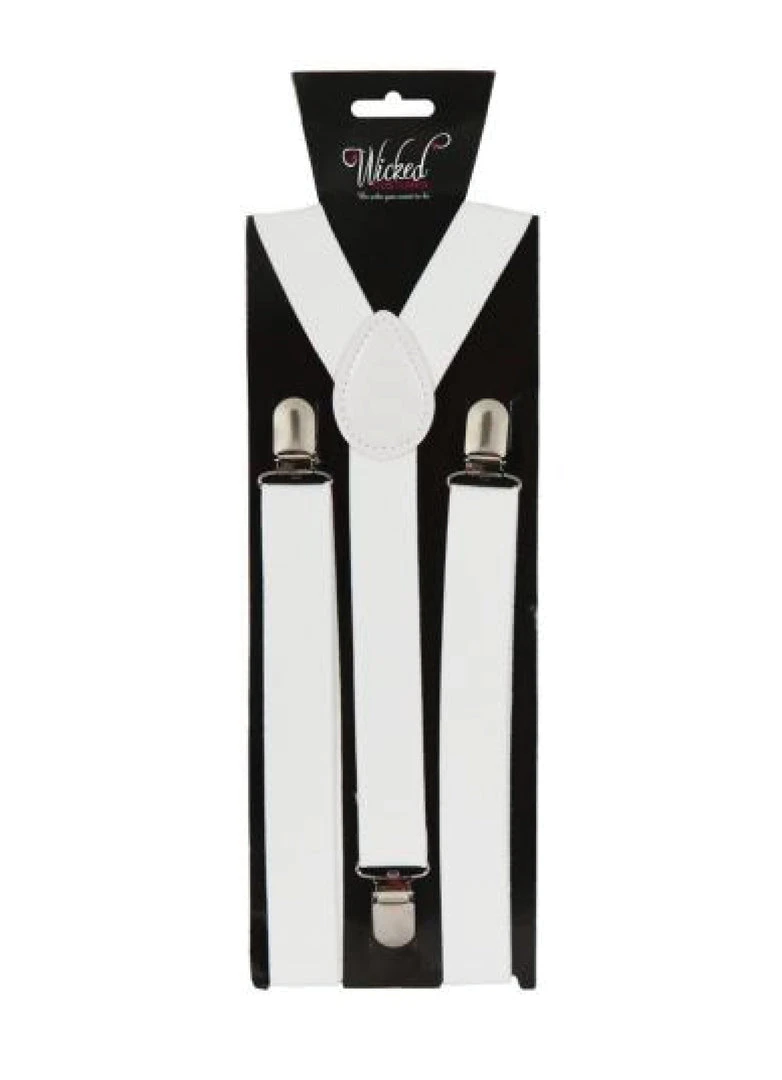 Fun Place White Braces 3 Fun Place White Braces