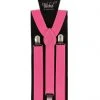 Fun Place Accessories Neon Pink Braces 1 Fun Place Accessories Neon Pink Braces