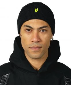 Fun Place Festivals Sailor Beanie - Black